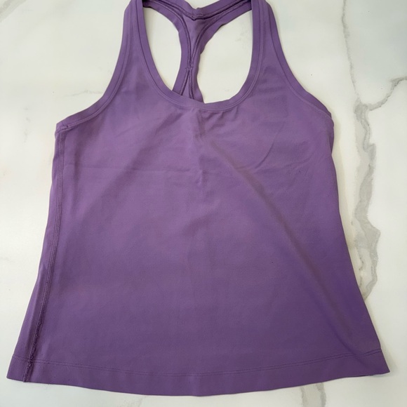 Lululemon Swiftly Size 6 - Purple - Like New - Picture 1 of 3